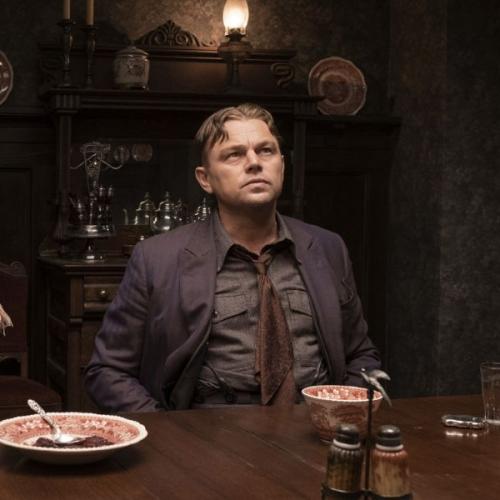 Leonardo DiCaprio in “Killers of the Flower Moon”