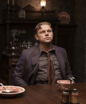 Leonardo DiCaprio in “Killers of the Flower Moon”
