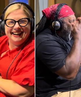 Watch: Moyra and Big Trev's 5 Second Rule