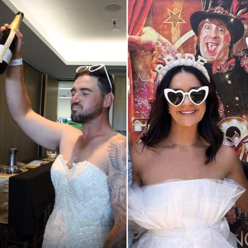 $60k No Say Wedding: The Hens and Bucks!