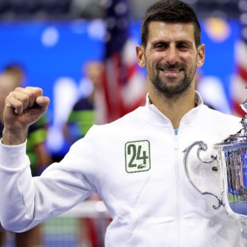 Djokovic wins US Open to clinch 24th grand slam title