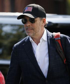 Biden's son Hunter hit with criminal gun charge