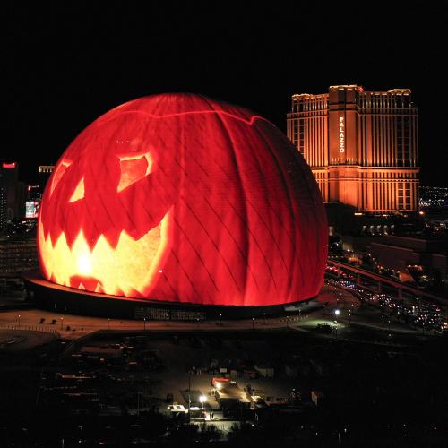 Las Vegas' $2.3 Billion Venue Sphere Needs To Be Seen To Be Believed
