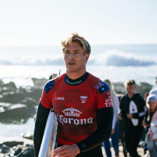 Broken back not stopping Ethan Ewing's WSL title shot