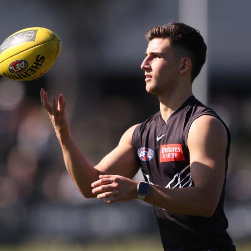 Prelim-bound Magpies prepare to welcome back Daicos