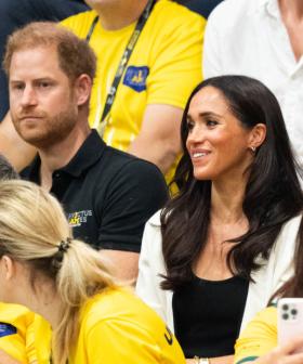 Meghan and Harry join Aussies in Invictus Games crowd