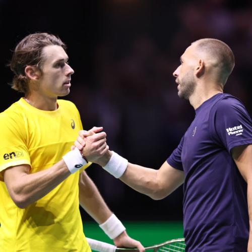 Hewitt's Aussies beaten by inspired Brits in Davis Cup