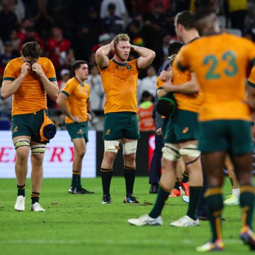 Wallabies set to crash from World Cup after Wales loss