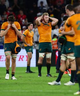 Wallabies set to crash from World Cup after Wales loss