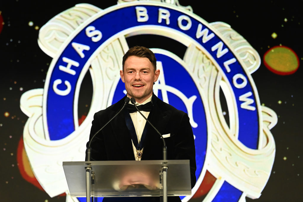 Brisbane star Lachie Neale wins 2023 Brownlow Medal