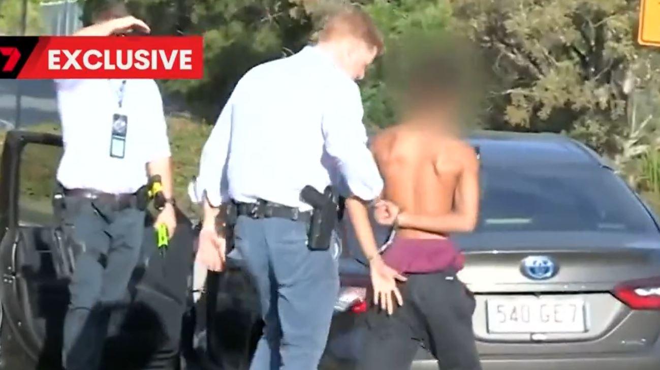 Seven teens charged after stolen car spree on the Gold Coast