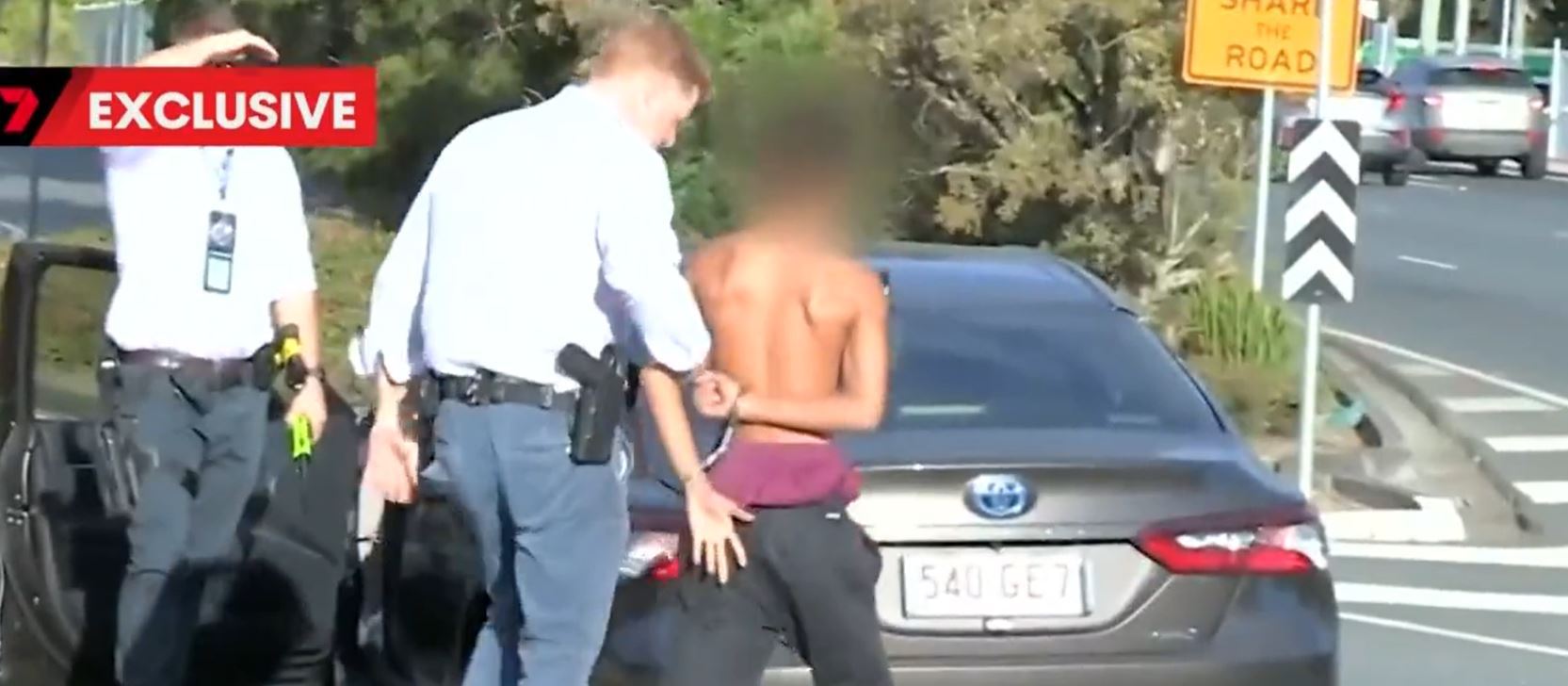 Seven teens charged after stolen car spree on the Gold Coast