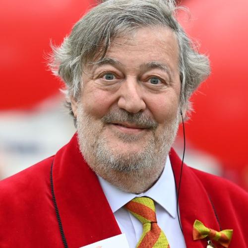 Actor Stephen Fry Rushed to Hospital After Stage Accident