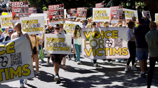 Fed-up victims of youth crime to march to Qld Parliament