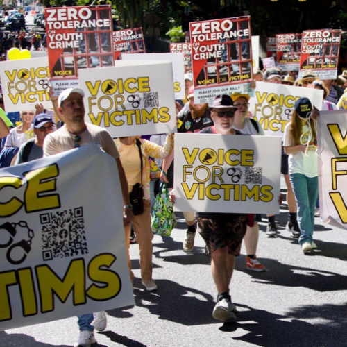 Fed-up victims of youth crime to march to Qld Parliament