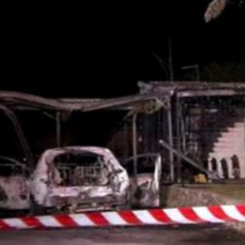 Gold Coast family home destroyed in massive late night blaze