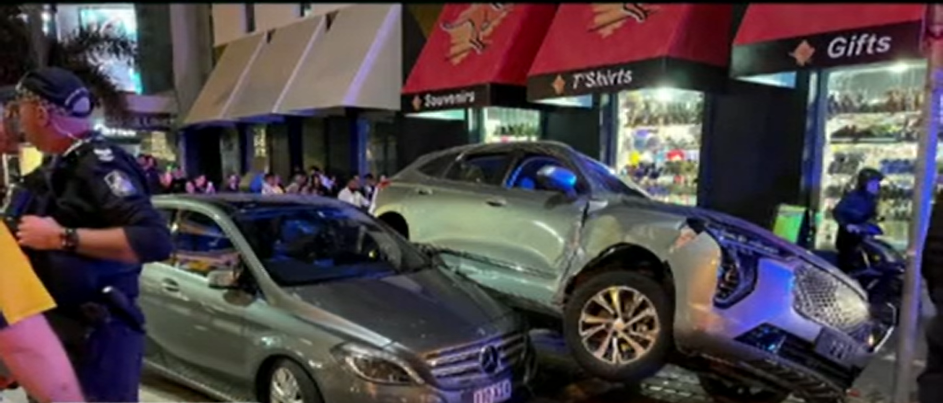 Dynamic Trams Suspended After Crash At Surfers Paradise Picture Art Dynamic Trams Suspended After Crash At Surfers Paradise Picture Art