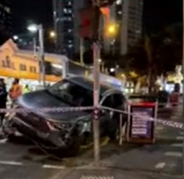 Captivating Trams Suspended After Crash At Surfers Paradise Abstract for Your Screen Captivating Trams Suspended After Crash At Surfers Paradise Abstract for Your Screen