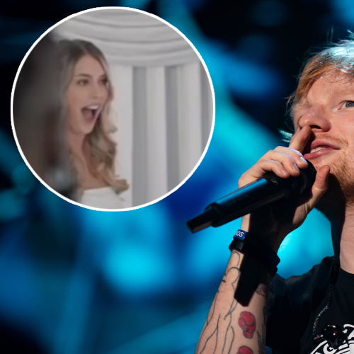 Ed Sheeran Did A Surprise Performance At Someone's Wedding After Cancelling Vegas Show