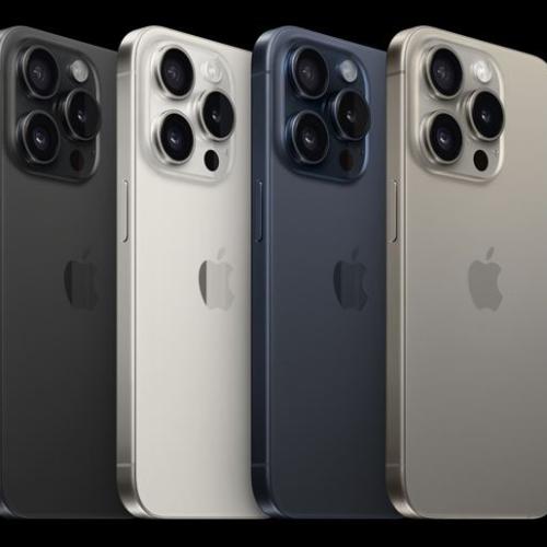 Apple unveils iPhone 15 Pro with titanium case