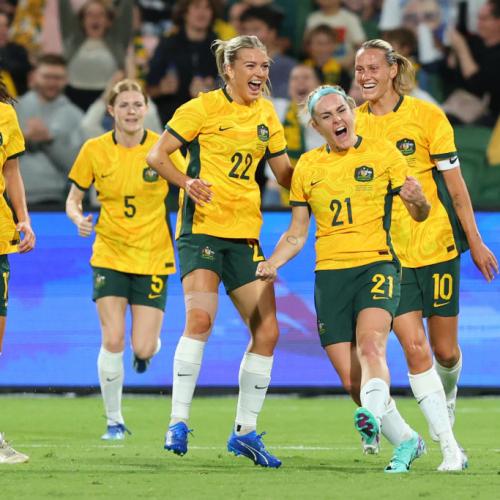 Matildas beat Iran 2-0 in first Olympic qualifier