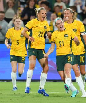 Matildas beat Iran 2-0 in first Olympic qualifier