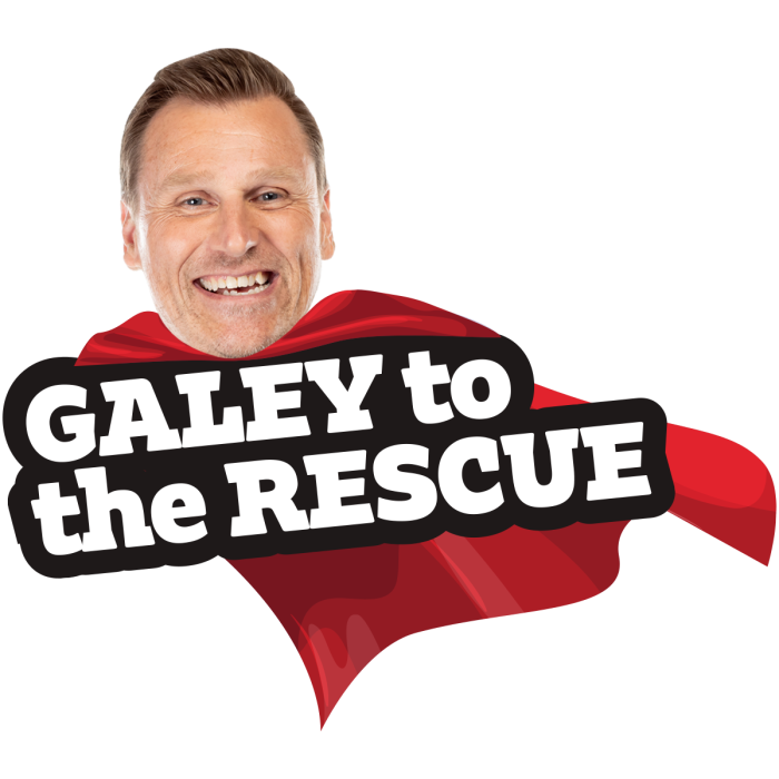 Galey to the Rescue