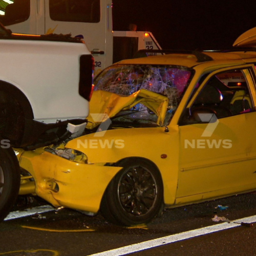 Woman fighting for life after horror M1 crash
