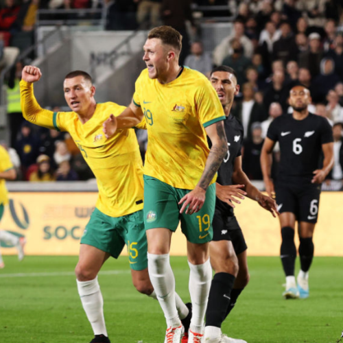 Socceroos retain ‘Soccer Ashes’ after beating New Zealand