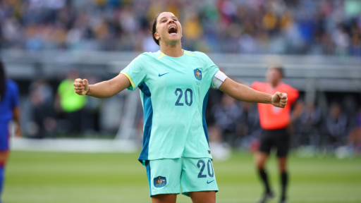 Matildas weave magic to thump Philippines in epic Olympic qualifier