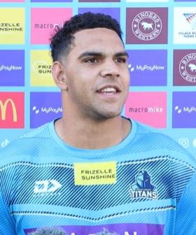 Titans powerhouse inks extension to remain on Gold Coast