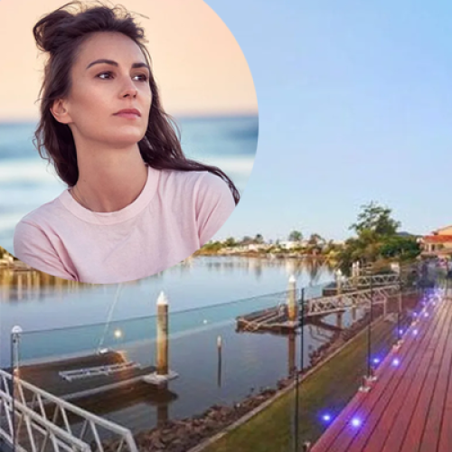 Want to rent Amy Shark's waterfront Gold Coast Home?