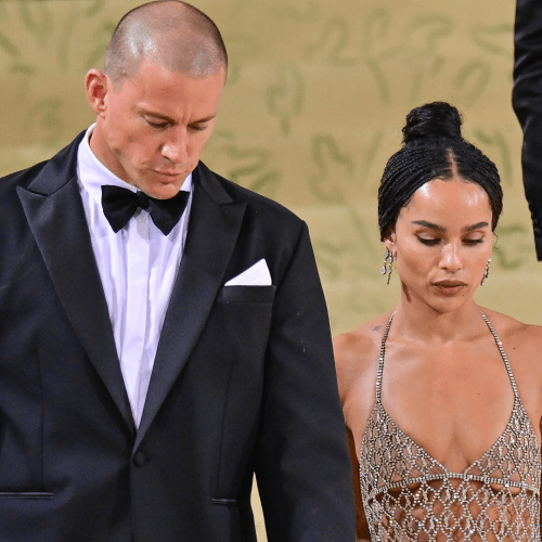 Channing Tatum & Zoe Kravitz Engaged