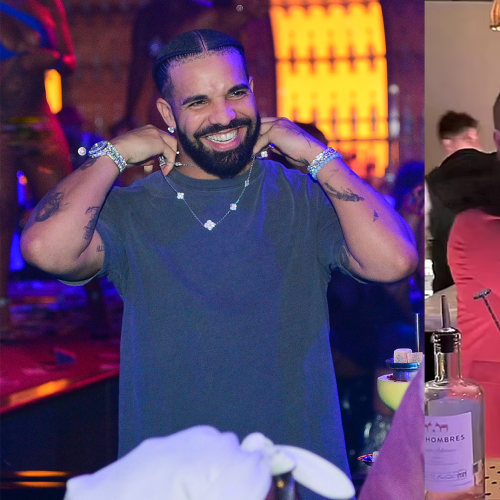 Bryan Cranston & Aaron Paul Bartend Drake’s Birthday