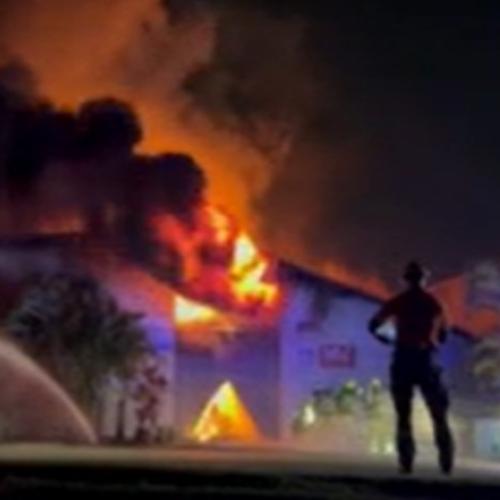 Police ramp up investigation into suspicious Tweed warehouse fire