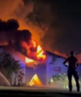 Police ramp up investigation into suspicious Tweed warehouse fire