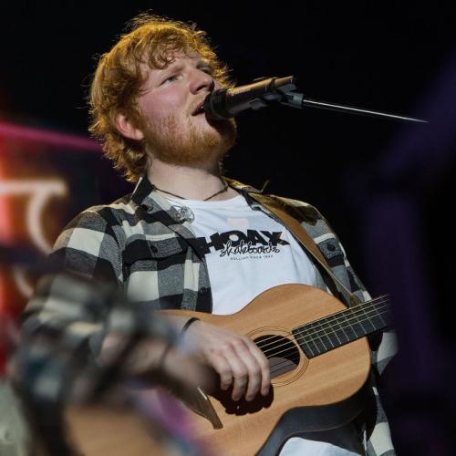 Ed Sheeran Reveals His Grave Is All Ready To Go... In His Backyard