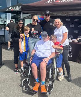 The final amount raised for Richard Wells!