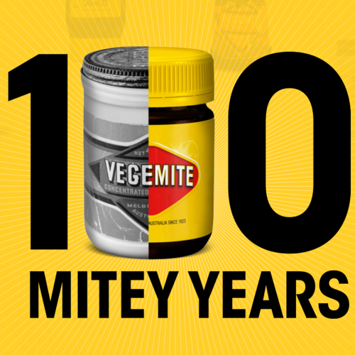 100 Years Of Loving Vegemite!