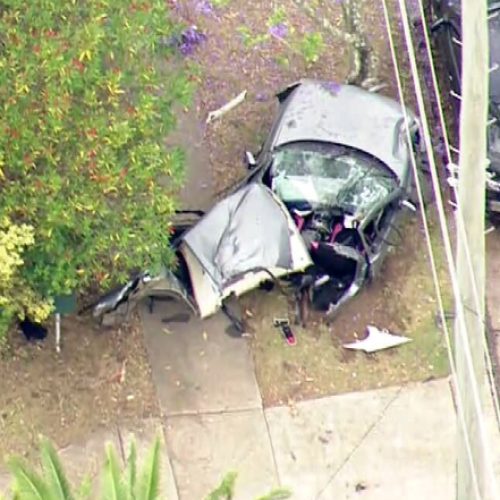 Driver who ‘fled scene of crash’ that killed young boys charged