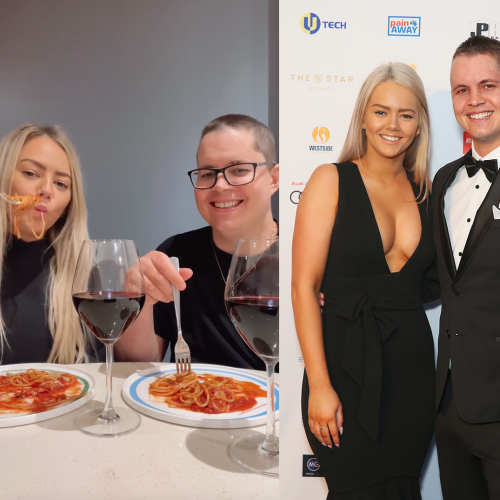 Johnny Ruffo's Girlfriend Shares Touching Tribute And Unseen Footage Of The Pair