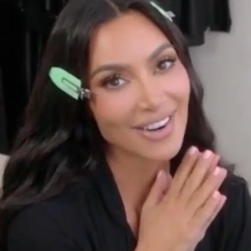 Kim Kardashian Reveals Her Unusual Tattoo Connecting Her To Pete Davidson