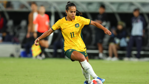 Epic Fowler strike helps lead Matildas to victory over Chinese Taipei