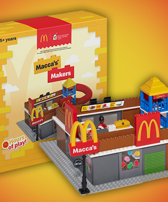 Mcd lego new arrivals