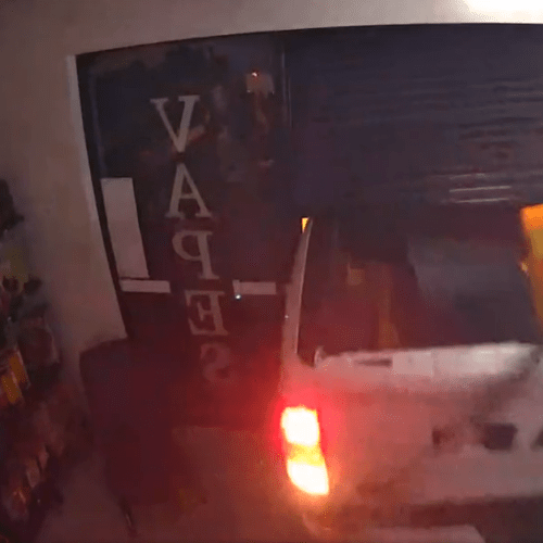 Police release vision of dramatic Gold Coast ram raid