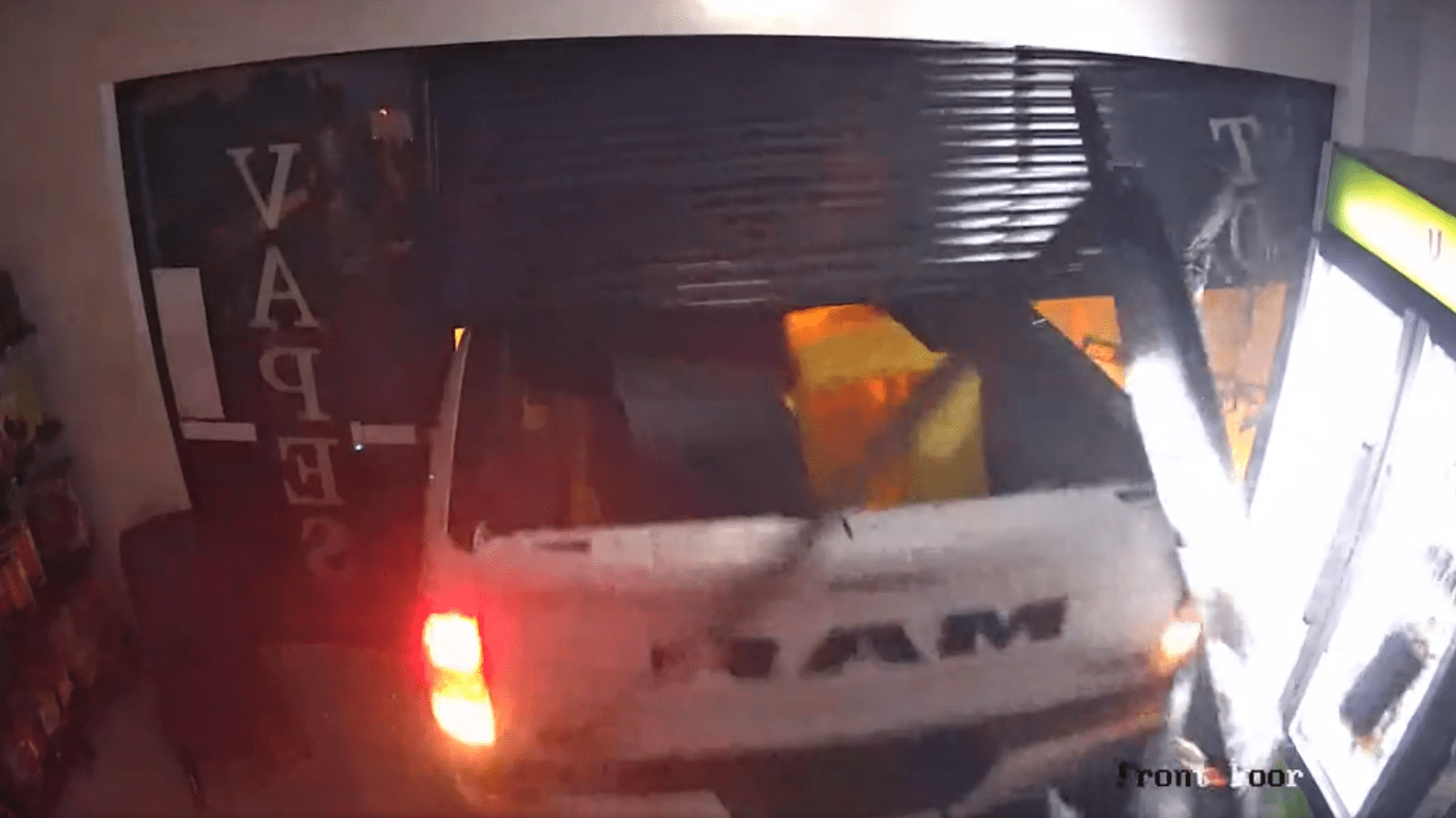 Police release vision of dramatic Gold Coast ram raid
