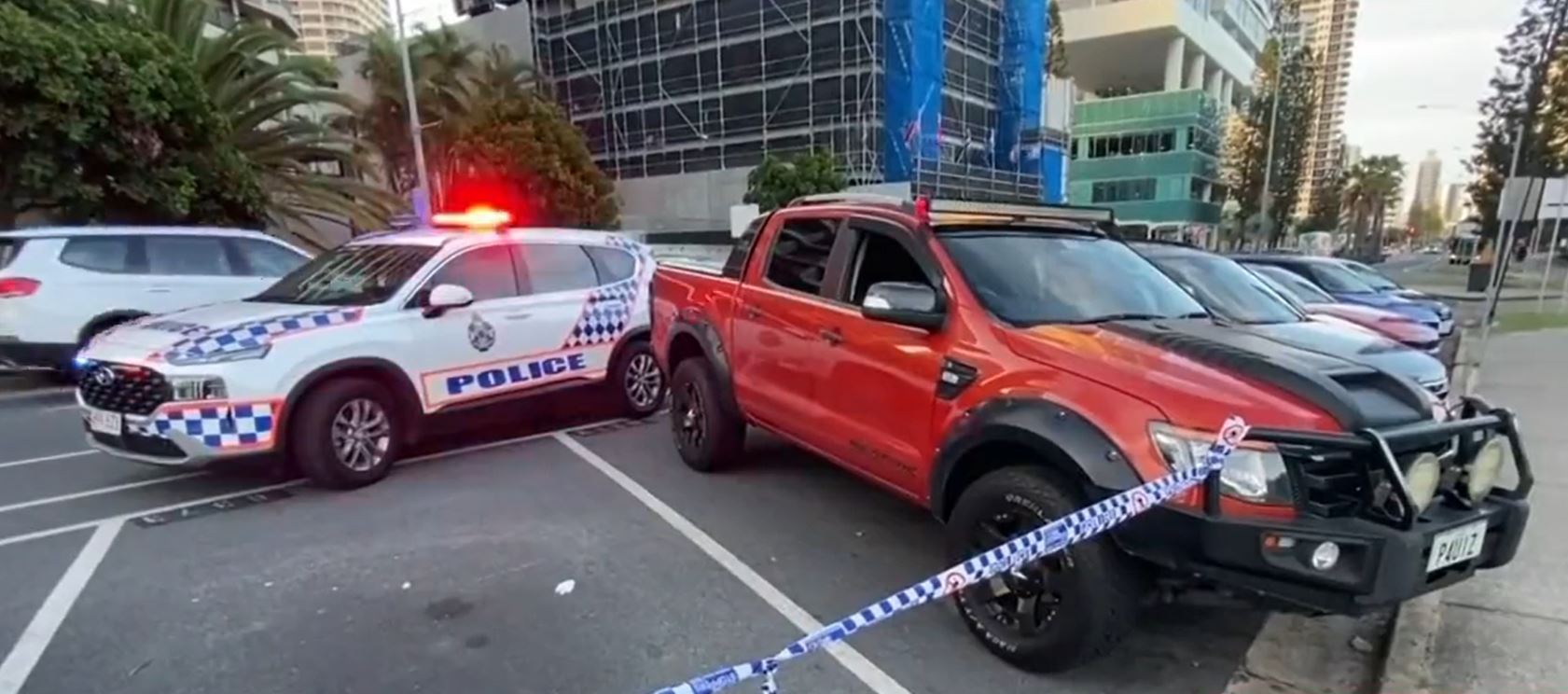 Man extradited to Gold Coast over terrifying road rage shooting