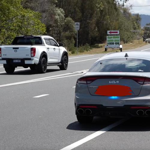 Man found hiding under house after alleged stolen joyride on northern Gold Coast