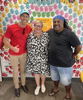 Moyra and Big Trev Help Out McHappy Day
