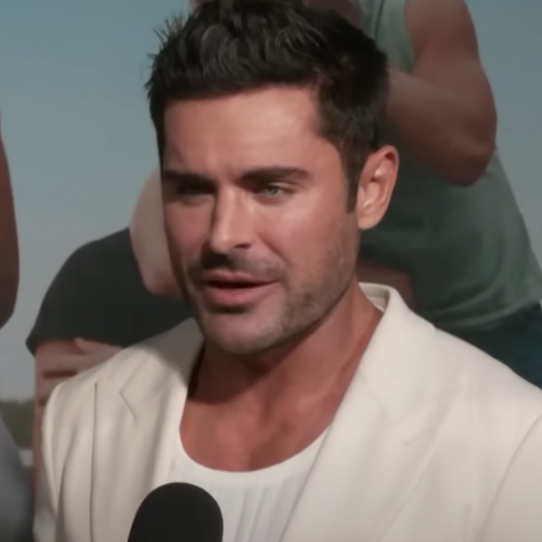 Zac Efron Feels 'Hugely Honoured' That Matthew Perry Wanted Him To Star In His Biopic